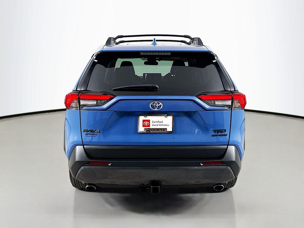 used 2024 Toyota RAV4 car, priced at $35,999