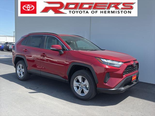 new 2025 Toyota RAV4 car, priced at $36,928