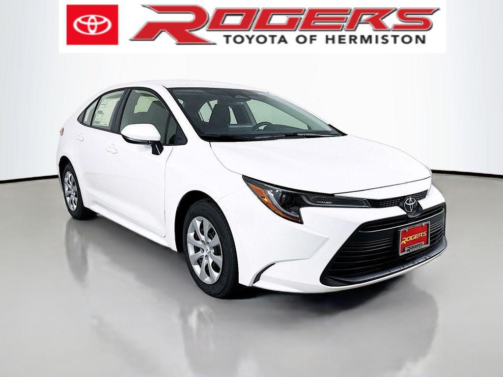 new 2026 Toyota Corolla car, priced at $23,868