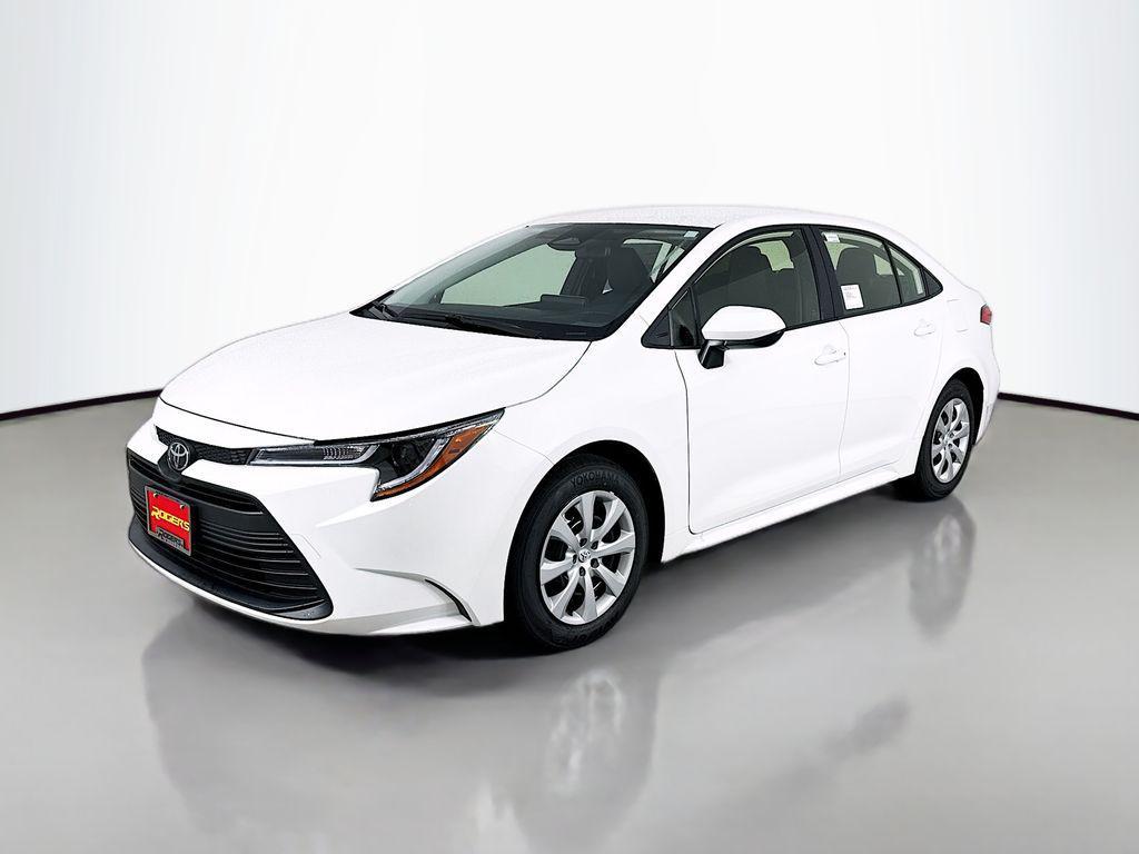 new 2026 Toyota Corolla car, priced at $23,868