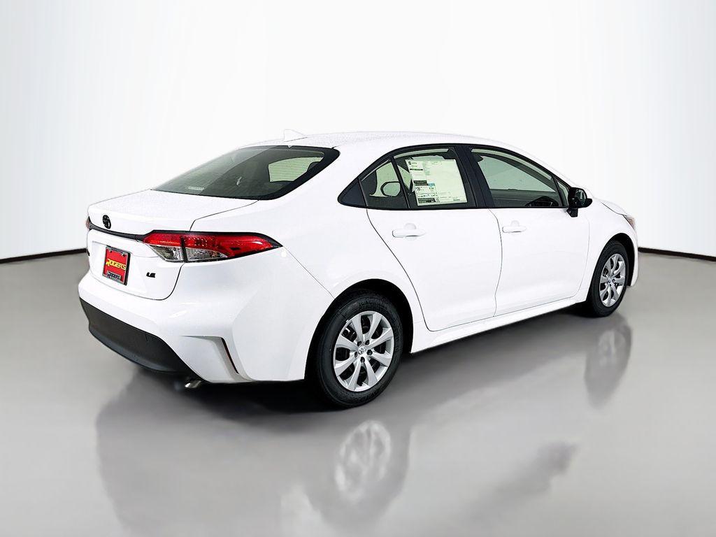 new 2026 Toyota Corolla car, priced at $23,868