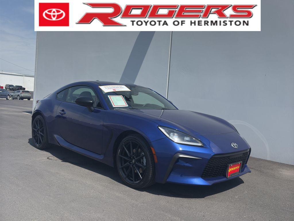 used 2022 Toyota GR86 car, priced at $29,900