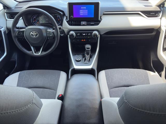 used 2023 Toyota RAV4 Hybrid car, priced at $35,443