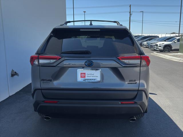 used 2023 Toyota RAV4 Hybrid car, priced at $35,443