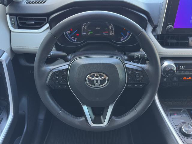 used 2023 Toyota RAV4 Hybrid car, priced at $35,443