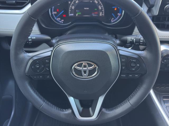 used 2023 Toyota RAV4 Hybrid car, priced at $35,443