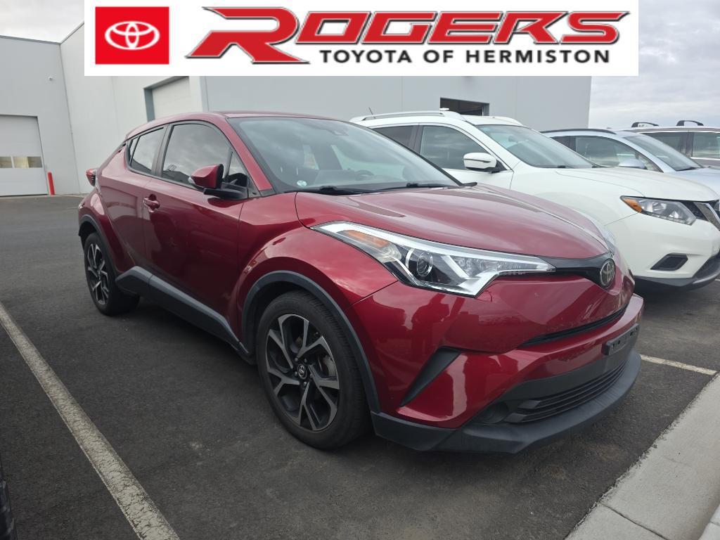 used 2019 Toyota C-HR car, priced at $20,500