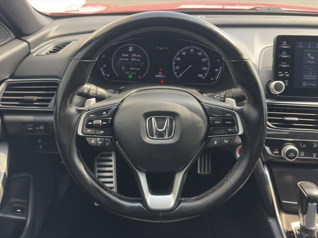 used 2020 Honda Accord car, priced at $21,500
