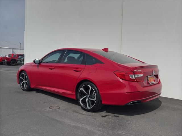 used 2020 Honda Accord car, priced at $21,500