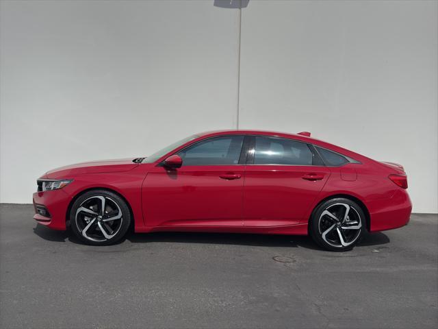 used 2020 Honda Accord car, priced at $21,500