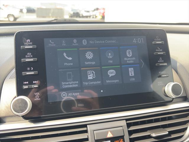 used 2020 Honda Accord car, priced at $21,500