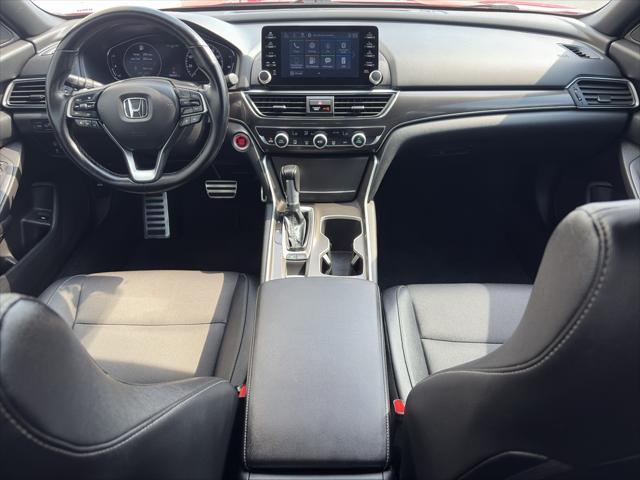 used 2020 Honda Accord car, priced at $21,500