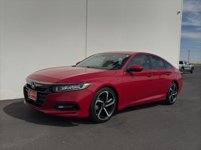 used 2020 Honda Accord car, priced at $21,500