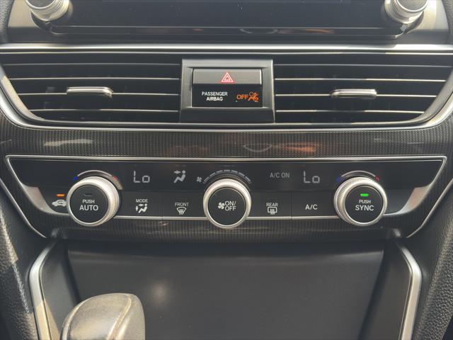 used 2020 Honda Accord car, priced at $21,500