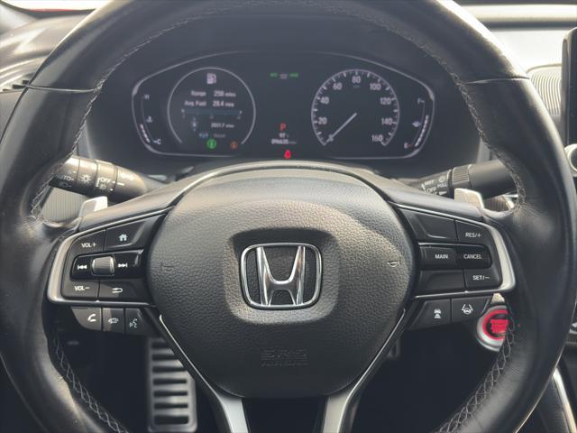 used 2020 Honda Accord car, priced at $21,500