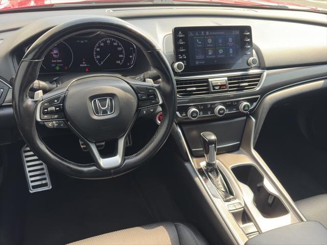 used 2020 Honda Accord car, priced at $21,500