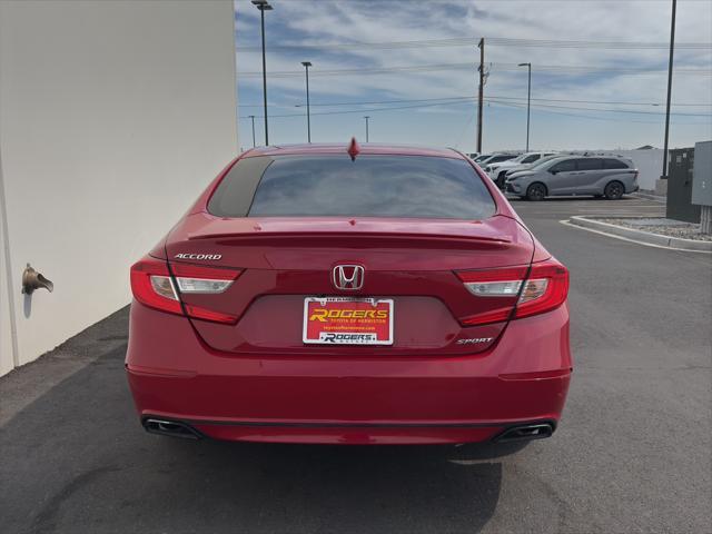 used 2020 Honda Accord car, priced at $21,500
