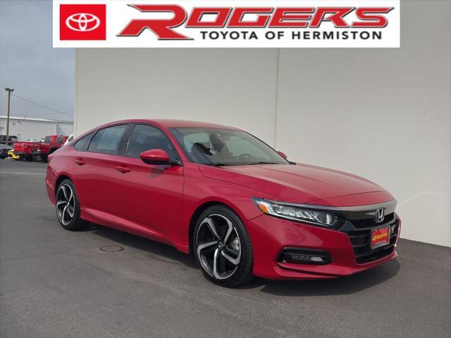 used 2020 Honda Accord car, priced at $21,500