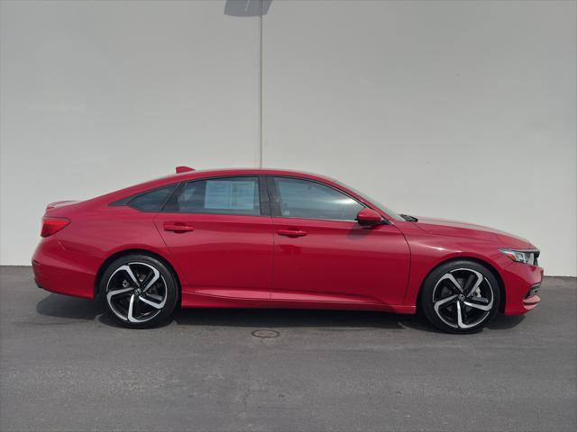 used 2020 Honda Accord car, priced at $21,500