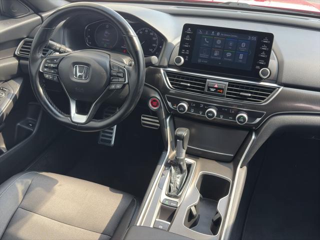 used 2020 Honda Accord car, priced at $21,500