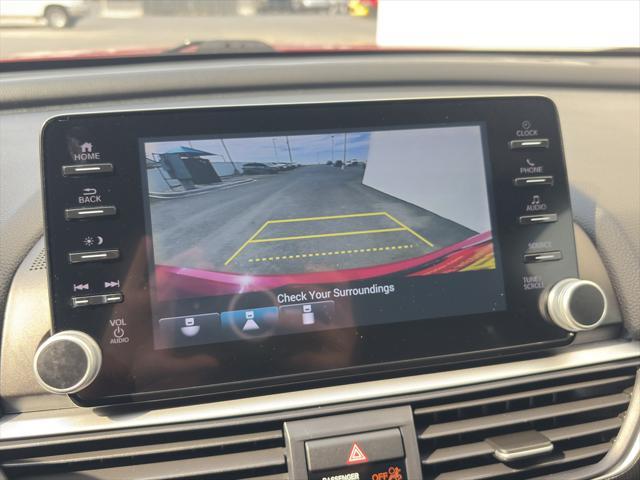 used 2020 Honda Accord car, priced at $21,500