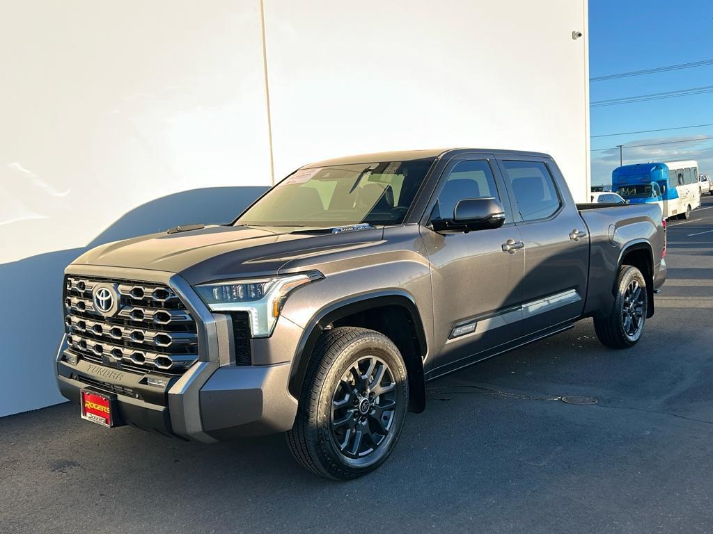 used 2024 Toyota Tundra Hybrid car, priced at $60,900