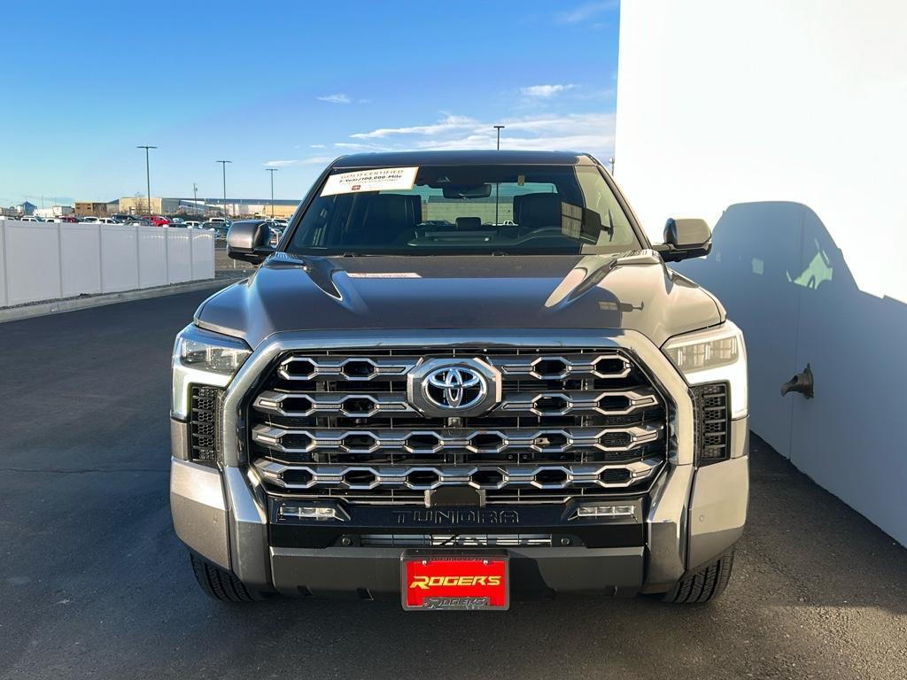 used 2024 Toyota Tundra Hybrid car, priced at $60,900