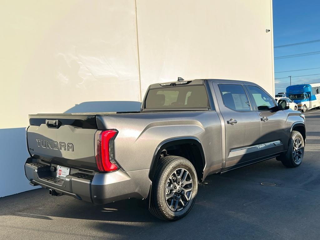 used 2024 Toyota Tundra Hybrid car, priced at $60,900