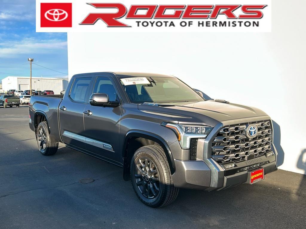 used 2024 Toyota Tundra Hybrid car, priced at $60,900