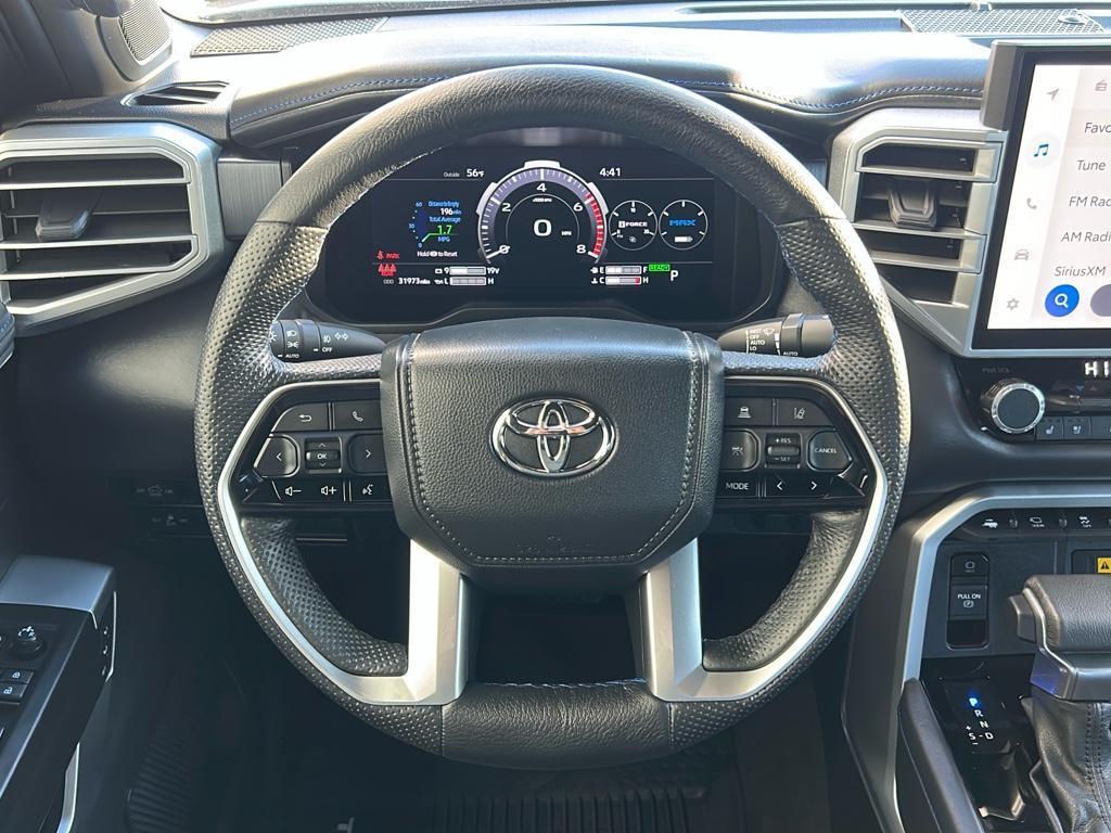 used 2024 Toyota Tundra Hybrid car, priced at $60,900