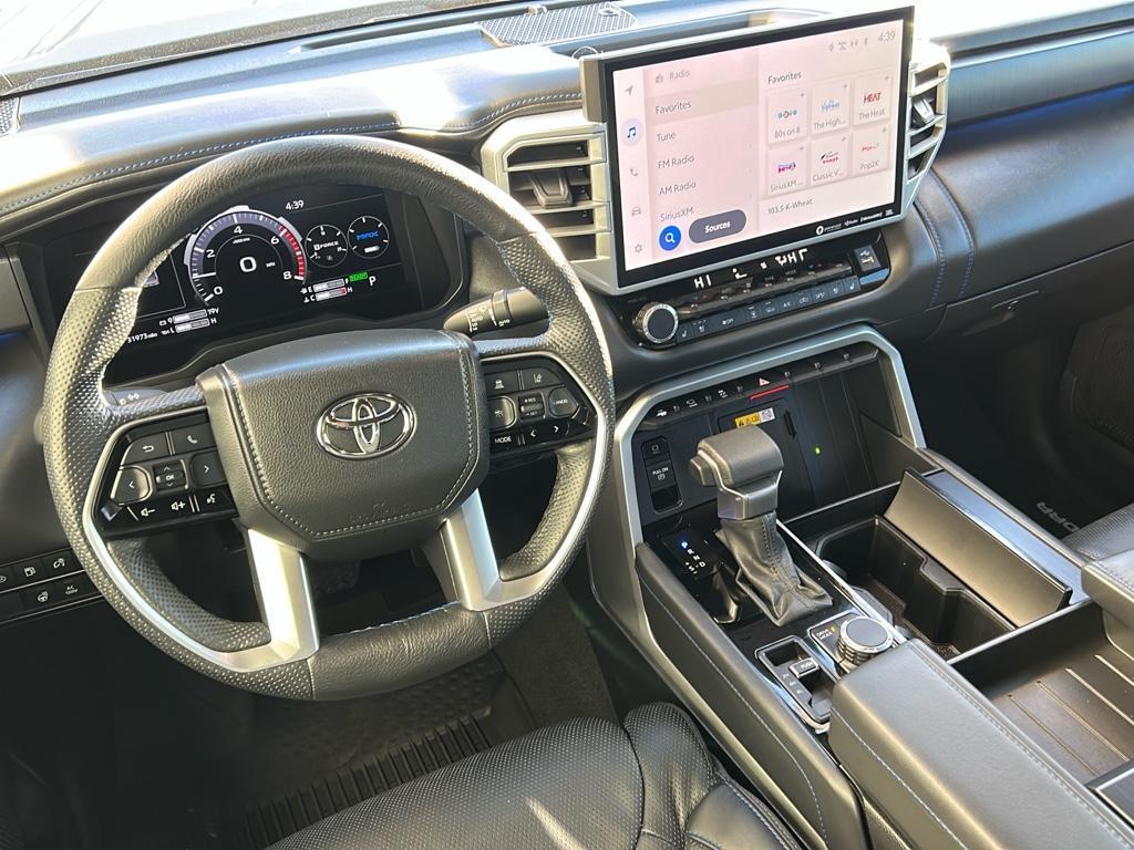 used 2024 Toyota Tundra Hybrid car, priced at $60,900