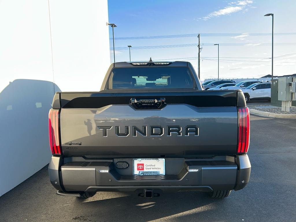 used 2024 Toyota Tundra Hybrid car, priced at $60,900