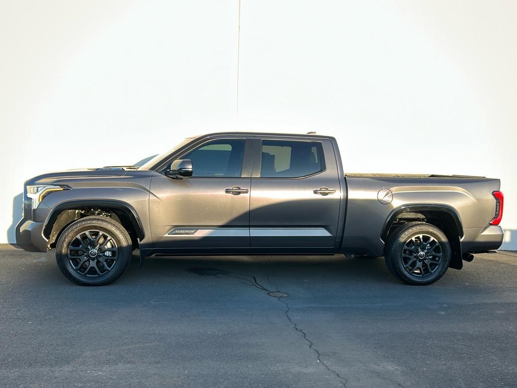 used 2024 Toyota Tundra Hybrid car, priced at $60,900