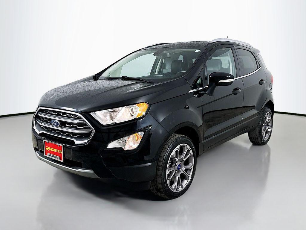 used 2020 Ford EcoSport car, priced at $11,999