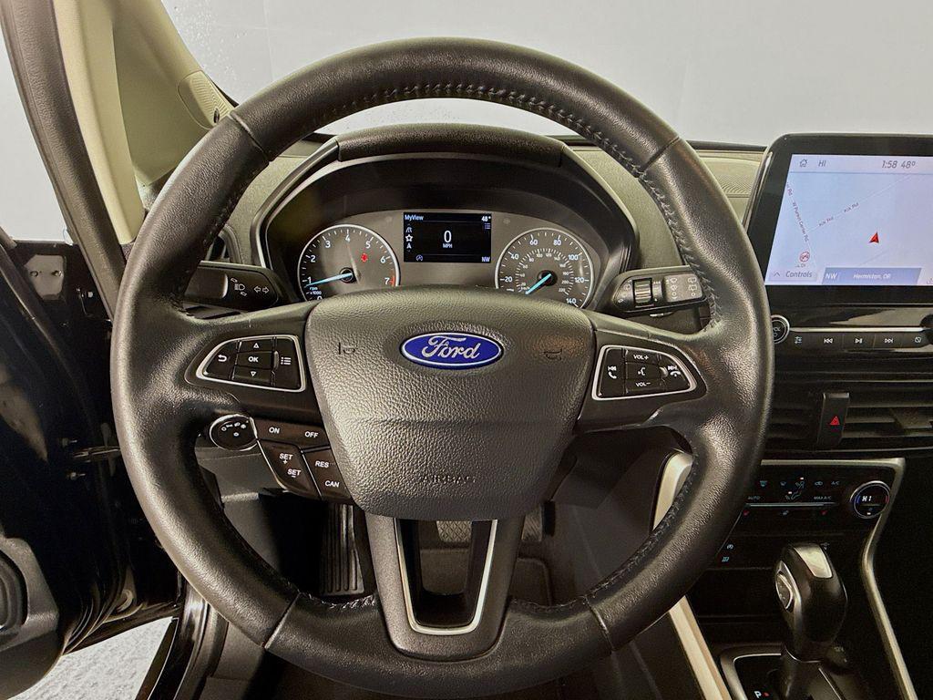 used 2020 Ford EcoSport car, priced at $11,999