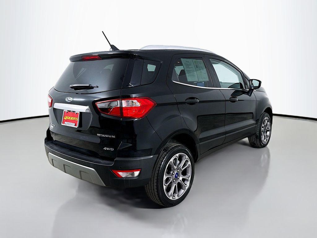 used 2020 Ford EcoSport car, priced at $11,999