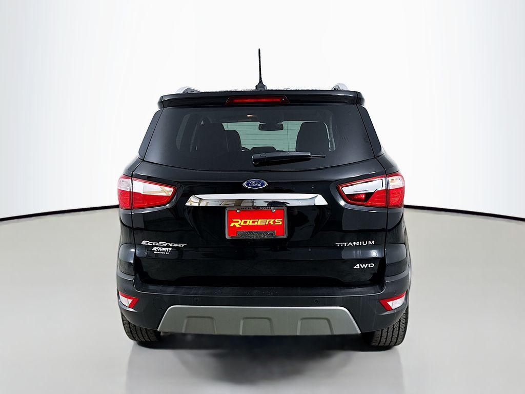 used 2020 Ford EcoSport car, priced at $11,999