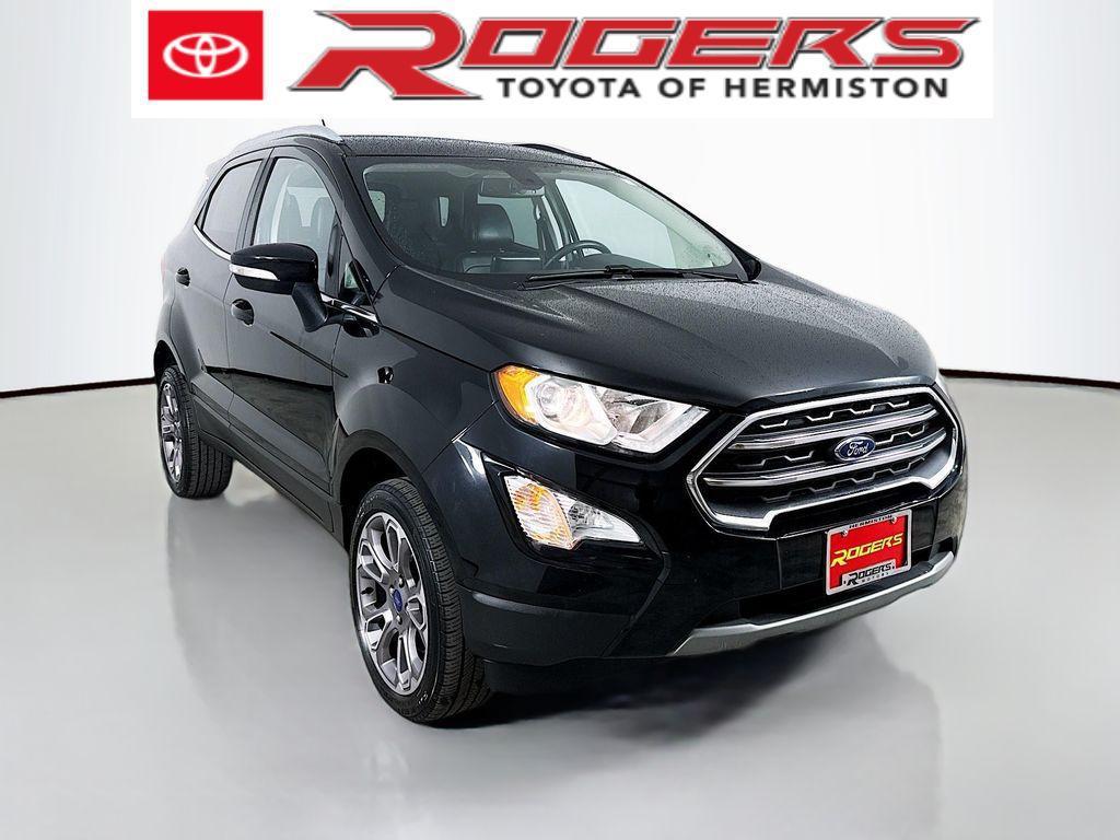 used 2020 Ford EcoSport car, priced at $11,999
