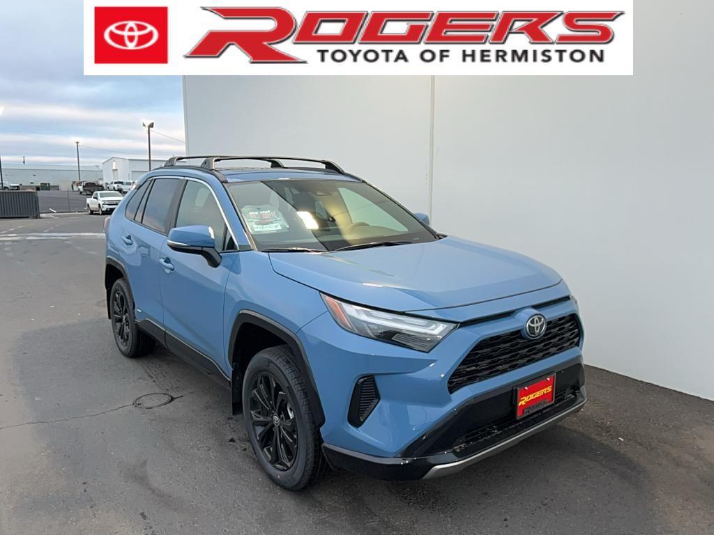 new 2025 Toyota RAV4 Hybrid car, priced at $39,068