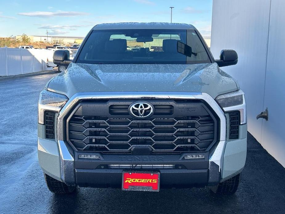 new 2025 Toyota Tundra car, priced at $58,028