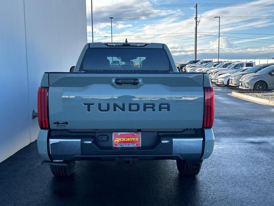 new 2025 Toyota Tundra car, priced at $58,028