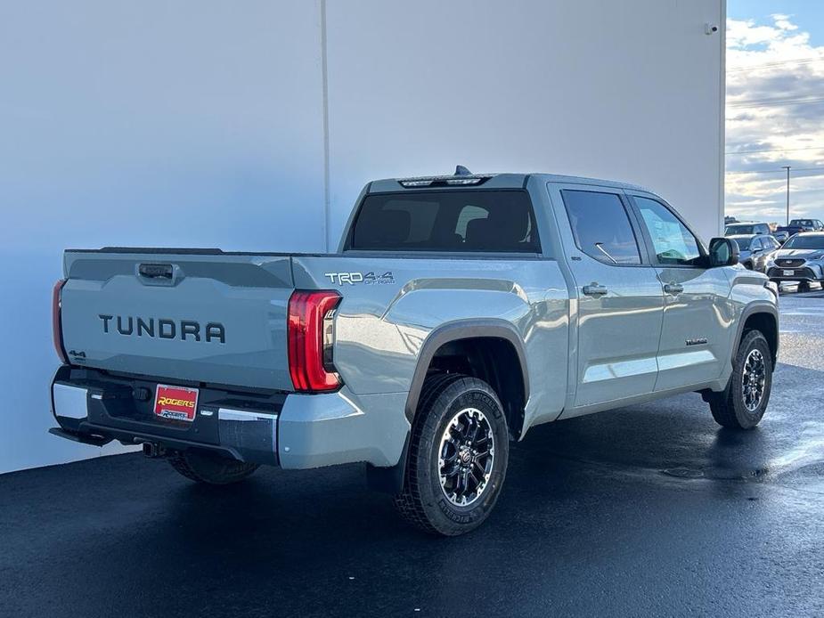 new 2025 Toyota Tundra car, priced at $58,028