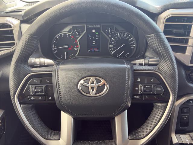 used 2022 Toyota Tundra car, priced at $48,900