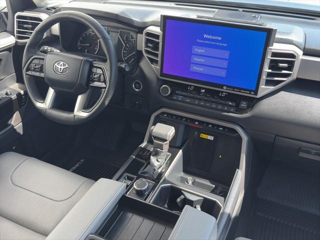 used 2022 Toyota Tundra car, priced at $48,900