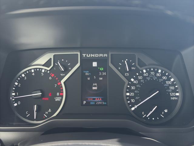 used 2022 Toyota Tundra car, priced at $48,900