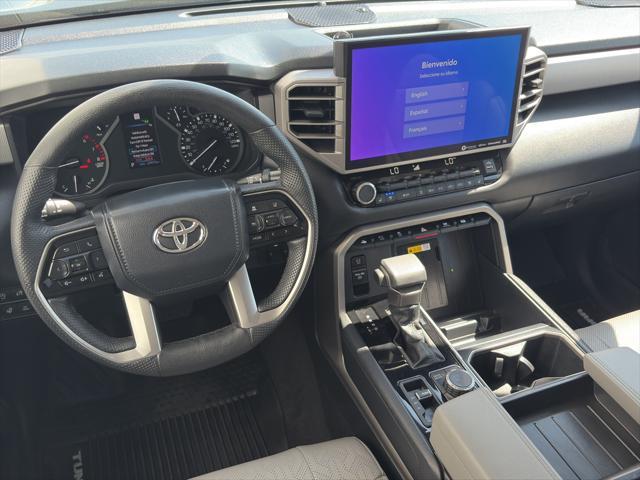 used 2022 Toyota Tundra car, priced at $48,900