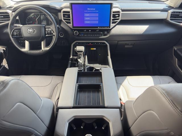 used 2022 Toyota Tundra car, priced at $48,900