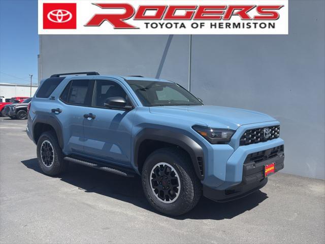 new 2025 Toyota 4Runner car, priced at $57,693