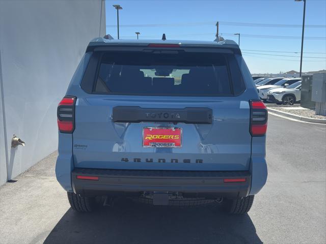 new 2025 Toyota 4Runner car, priced at $57,693