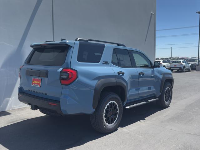 new 2025 Toyota 4Runner car, priced at $57,693